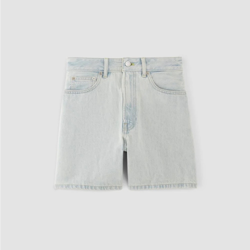 Everlane Sky Blue Denim Shorts
